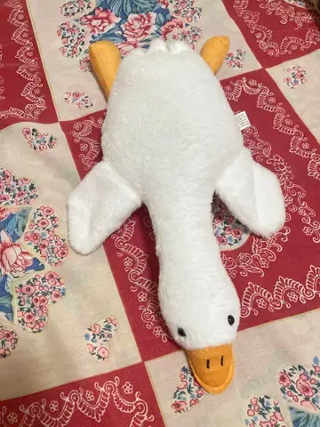 축 늘어지는 오리 봉제 인형