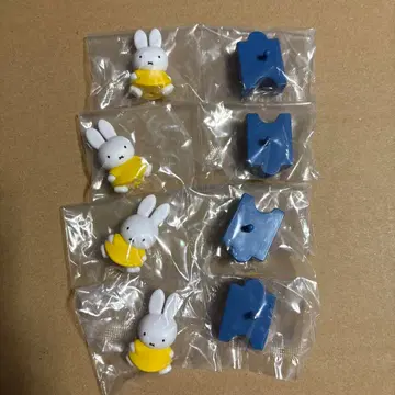 미피 피규어 4개 세트