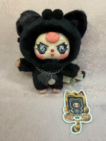 Babythree 개 고양이 시리즈 80% 검은 고양이 3