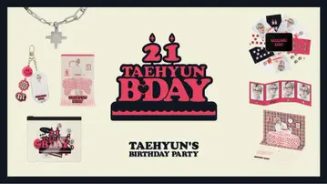 태현 TXT TOMORROW X TOGETHER 생일 카드