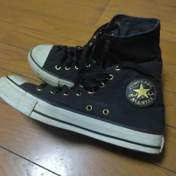 CONVERSE 하이컷 스니커즈 26.5cm 블랙