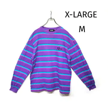 XLARGE 엑스라지 보더 티셔츠 M