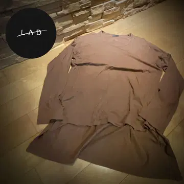[레어] y2k/LAD MUSICIAN 롱 슬리브 티셔츠/44