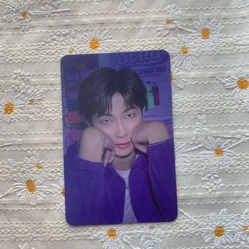 BTS PTD Target 한정판 남준 US 트레이딩 카드