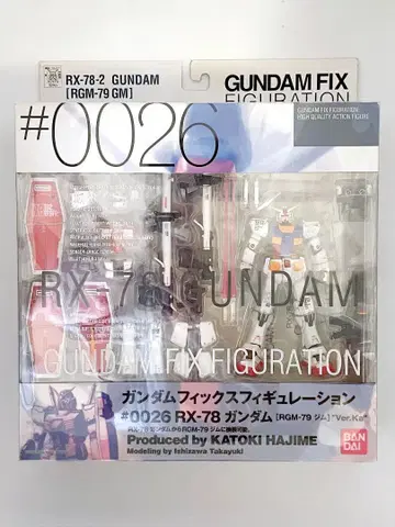 GFF #0026 RX-78 건담[Ver.Ka] GM