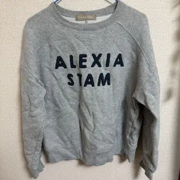 ALEXIA STAM 그레이 트레이닝복