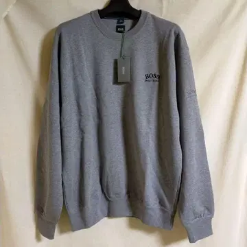 새상품 HUGO BOSS 휴고 보스 코튼 맨투맨 풀오버 S