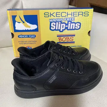 SKECHERS BOBS 슬립-인스 블랙