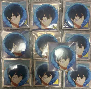 키리시마 이쿠야 캔뱃지 10개