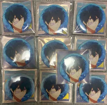 키리시마 이쿠야 캔뱃지 10개