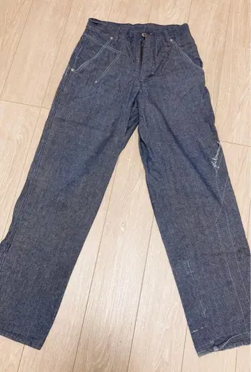 플래티넘 후부 PLATINUM FUBU 데님
