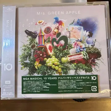 Mrs. GREEN APPLE 10주년 기념 앨범 [ 10 ]