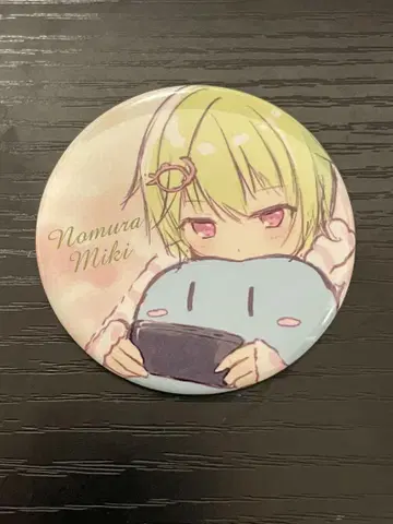 Summer pockets character1 2019 캔뱃지 노미키