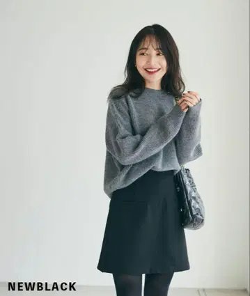 basement 스커트 숏팬츠 블랙