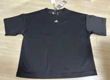 택 포함 새상품 moussy adidas 콜라보 반팔 저지