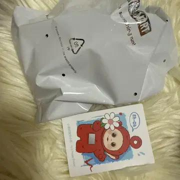 팝마트 텔레토비즈 봉제 인형 say hallo 시리즈 포