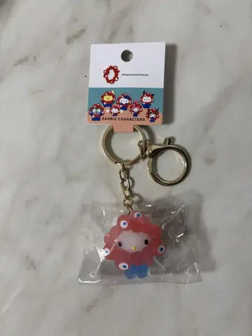 먀쿠먀쿠 x 키티 키링 산리오