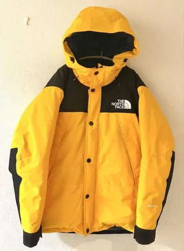 THE NORTH FACE 마운틴 다운 자켓 서밋 골드/S