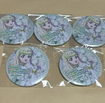 프리큐어 캔뱃지 큐어즈 큔 5개