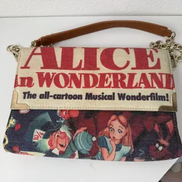 ALICE in WONDERLAND 숄더백 원더랜드의 앨리스