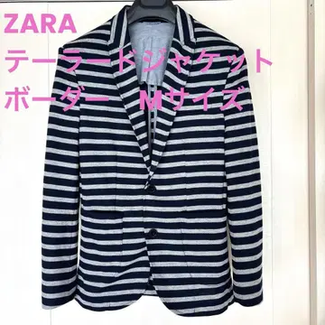 ZARA 테일러드 자켓 보더 M 사이즈