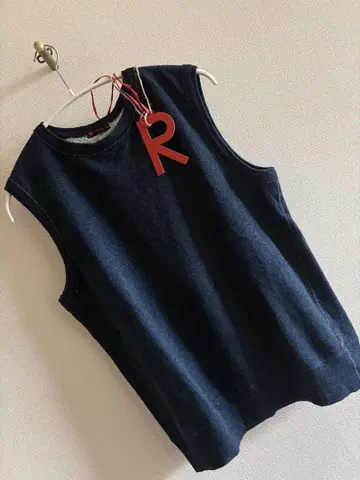 R by 45rpm 인디고 맨투맨 베스트