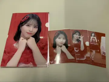 이코럽 특별 클리어 파일 브로마이드 사사키 마이카