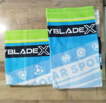 베이블레이드 X 타월 핸드 타월 페이스타월 각 1개 미사용 새상품