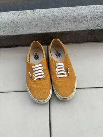 VANS 오센틱 코듀로이
