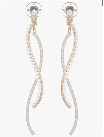 SWAROVSKI 귀찌