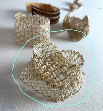 fua accessory 비즈 팔찌