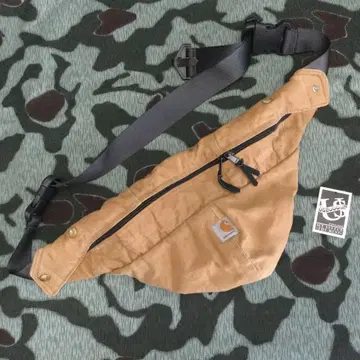 산겐자야 US 칼하트 리메이크 Fanny Pack 할리 초퍼