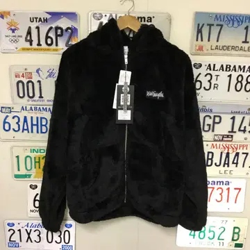 미사용 새상품 Mark Gonzales 마크곤잘레스 보아 자켓 사이즈 M