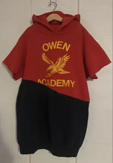 green SHOP 한정판 리메이크 반팔 후드티