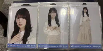 노기자카46 브로마이드 스팽글 츠츠이 아야메 컴프