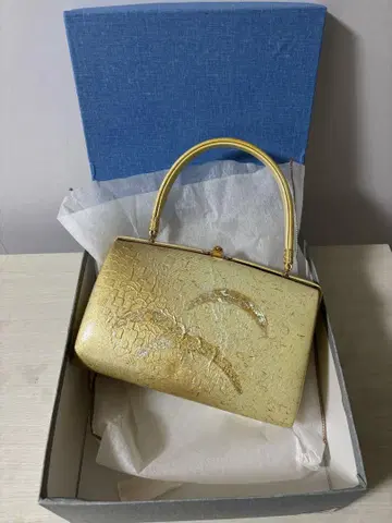 골드 엠보싱 일본 의류용 백