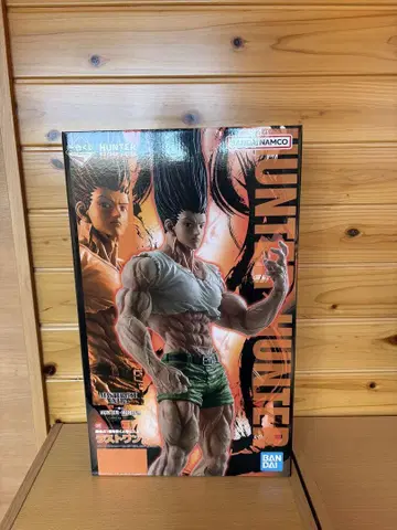 HUNTER x HUNTER 키루아 조르딕 피규어