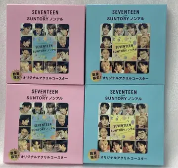 SEVENTEEN 산토리 아크릴 코스터 2종 x 2