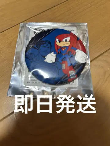 TGS2025 회장 한정판 DC 코믹 x 소닉 캔뱃지 슈퍼맨