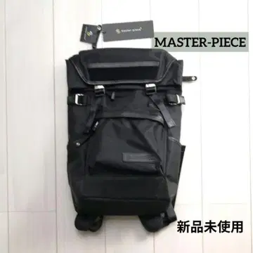 MASTER-PIECE 플랩 백팩 블랙 미사용 새상품