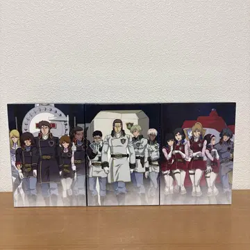 은하철도 이야기 ~영원으로의 분기점~ DVD 전 3권 세트