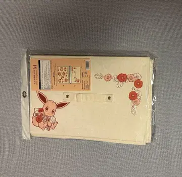 멀티 수납 BOX Fleur de Coquelicot M 이브이 포켓몬