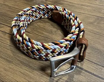anderson's 메쉬 벨트 made in italy
