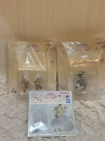 디즈니 프린세스 제일복권 [ E상, G상 ]