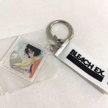 BLEACH 쿠키 루키아 오리지널 레코드 키체인