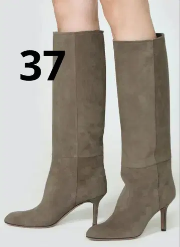 PELLICO 펠리코 스웨이드 롱 부츠 37 24.0cm