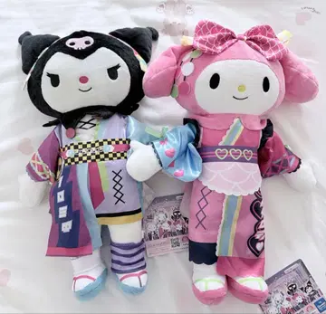 산리오 퓨로랜드 네오 나츠마츠리 II 쿠로미 마이멜로디 BIG 봉제 인형