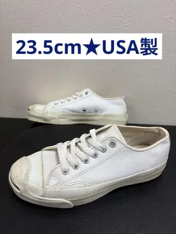 컨버스 잭 퍼셀 가죽 MADE IN USA 미국제