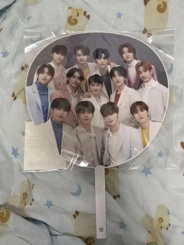 SEVENTEEN 세븐틴 전원 집합 부채 HARE