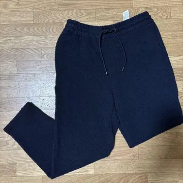 ZARA 네이비 스웨트 팬츠